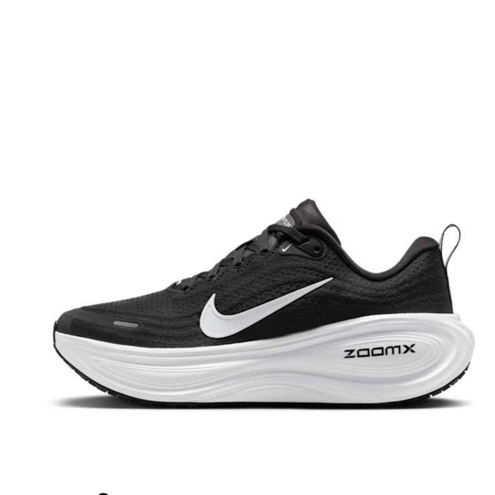 Nike Vomero Plus Black and White Running Shoes